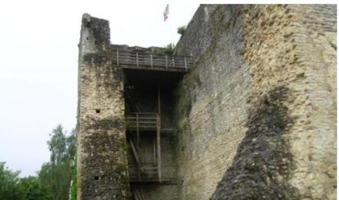 Le Puits Fortifié Salives Esterno foto